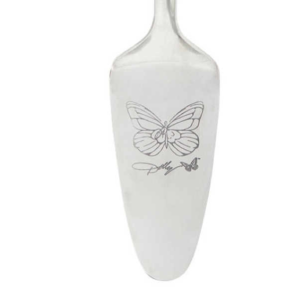 New Dolly Parton Metal Pie Server High-quality Stainless Steel Polished - Picture 3 of 3